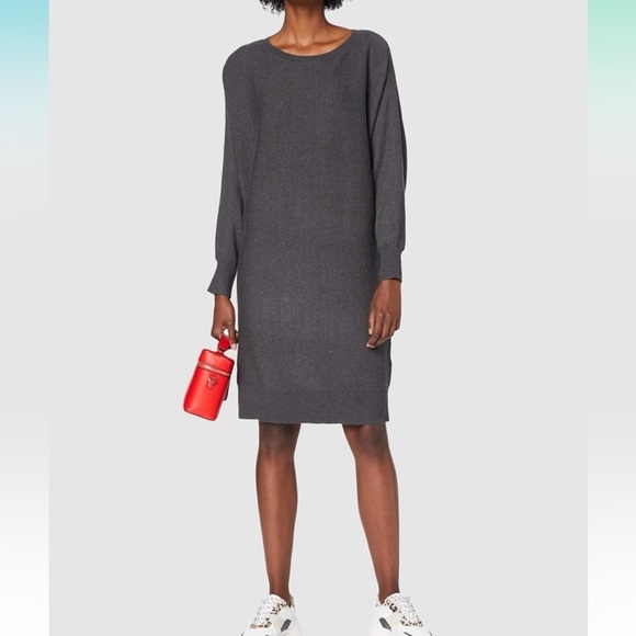 Noisy may Dresses & Skirts - NOISY MAY Boatneck Knit Dress in BLACK | Size M